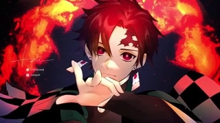 Nightcore - Burning up (Eredaze) [Lyrics] نایتکور