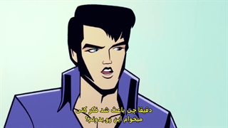 انیمیشن Agent Elvis قسمت نهم با زیرنویس فارسی چسبیده