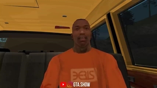 ویدیو طنز - جی تی ای ۵ - مسافرت شمال