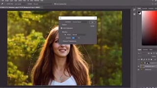 بلار کردن بکگراند سوژه با فتوشاپ !