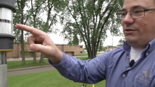 نحوه کار دوربین نقشه برداری با زیرنویس فارسی