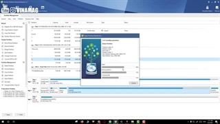 c افزایش حجم درایو