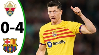 هایلایت بازی الچه 0-4 بارسلونا (12 فروردین 1402)