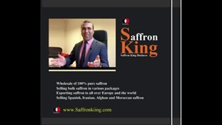 روش فروش زعفران ایرانی