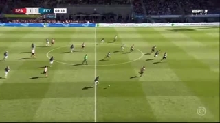 پاس گل زیبای علیرضا جهانبخش ، صدمیز، 100miz.ir