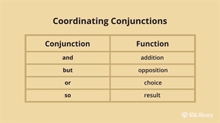 حروف ربط انگلیسی