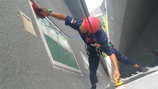 نماشویی سخت در ارتفاع زیاد