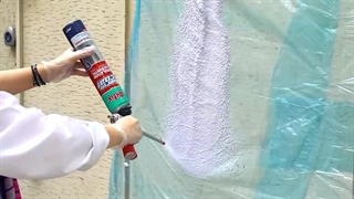 تست فوم پوشش دهنده Akfix ThermCoat