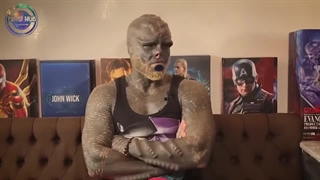 افرادی که به طرز عجیبی در تتو زدن زیاده روی کردند