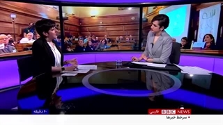 تشکیل ائتلاف‌ جدید از مخالفان حکومت ایران ۶۰ دقیقه ۱۴ فروردین