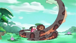 آمفیبیا فصل 1 قسمت 2 دوبله فارسی