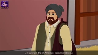 داستان کابولی والا