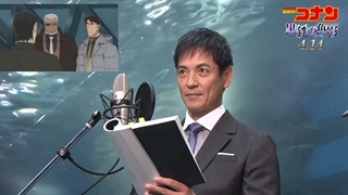 بخشی از پشت صحنه دوبله سینمایی ۲۶ کونان