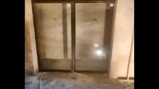 درب اتوماتیک شیشه ای