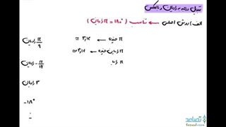 تبدیل رادیان به درجه و برعکس | 2 تکنیک سریع و کاربردی