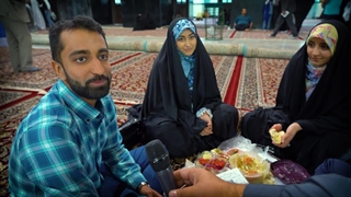 همه میهمان سفره کرامت رضوی در ماه مبارک رمضان