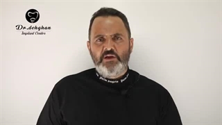 بهترین متخصص کاشت دندان : رضایت بیمار از ایمپلنت