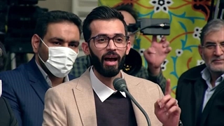 شعرخوانی آقای علیرضا نورعلی پور در دیدار رمضانی با رهبر معظم انقلاب ۱۴۰۲/۰۱/۱۶