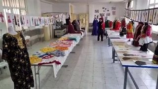 نمایشگاه دستاوردهای دانش آموزان استان هرمزگان