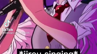 وقتی جیرو و کامیناری اهنگ میخونن