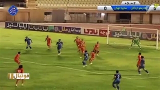 خلاصه بازی چادرملوی اردکان - سایپا تهران