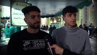 چایخانه صحن امام حسن مجتبی (ع) در مشهد مقدس پذیرای زائران امام رئوف