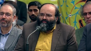 شعرخوانی آقای علی محمد مودب در دیدار رمضانی با رهبر معظم انقلاب ۱۴۰۲/۰۱/۱۶