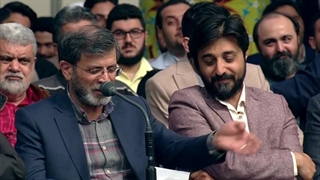 شعرخوانی آقای ناصر فیض در دیدار رمضانی با رهبر معظم انقلاب ۱۴۰۲/۰۱/۱۶