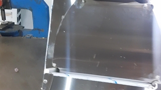 دستگاه خمیر پهن کن پیتزا کویر