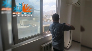 سرویس و تعمیر کولر گازی ای اس آر 09125042902