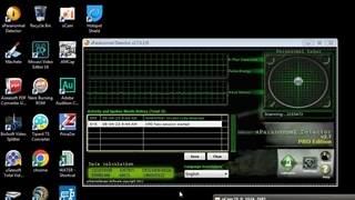برنامه ارتباط با جهان کوانتوم یا ارواح برای ویندوز xparanormal