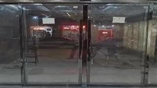 درب اسلایدینگ سکوریت اتوماتیک