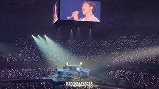 فنکم اجرای جدید آهنگ های Don't Go و Unfair از اکسو در فن میتینگ سالگرد 11 سالگیشون (In Seoul) 2023 - روز اول