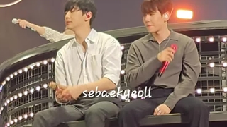 فنکم اجرای جدید آهنگ Don't Go از اکسو در فن میتینگ سالگرد 11 سالگیشون (In Seoul) 2023 - روز اول