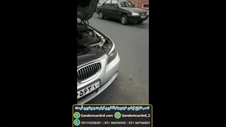 نصب آپشن های بی ام و اتاق ۵-گندم کار