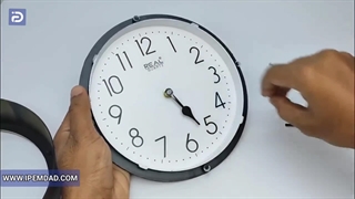 با این ترفند ساعت دیواری رو به پنکه تبدیل کن!