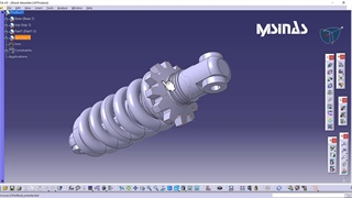 آموزش نحوه شناسایی مراحل طراحی یک قطعه در نرم افزار کتیا CATIA