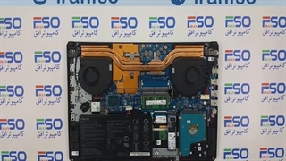 تعویض هارد لپ تاپ ایسوس Asus Tuf Gaming Fx504gm || کامپیوتر افق