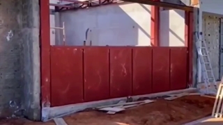 درب پارکینگ گیوتینی