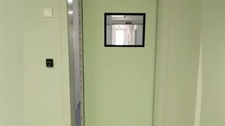 درب اتوماتیک بیمارستانی تک لنگه