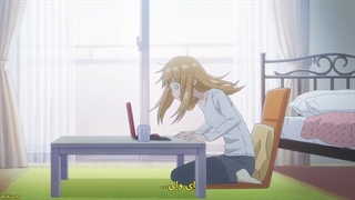 انیمه Loving Yamada at Lv999 قسمت 1 زیرنویس فارسی چسبیده-720