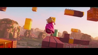 The Super Mario Bros. Movie Princess Peach Training Course Clip