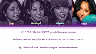 لیریک آهنگ WANNA BE MYSELF از گروه MAMAMOO