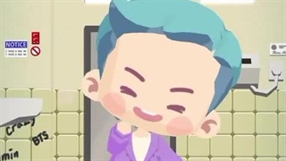 دنس like crazy با کاراکتر نامجون