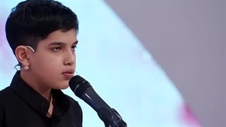 اجرای ربنای زیبا توسط قاری نوجوان سید محمد حسین عظیمی در برنامه قرآنی محفل ۱۴۰۲