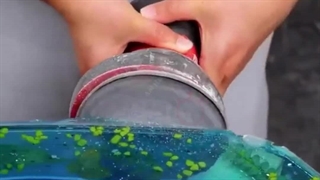 طراحی و ساخت میز دکوری سیلیکونی با پایه قالب از پا با آنی حامی Ani Hami