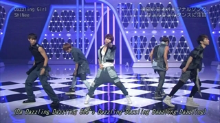 SHINee - Dazzling Girl [NHK Music Japan] 2016