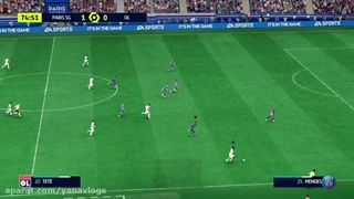 بازی فیفا FiFa 23 برای ps2 پلی استیشن 2