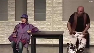 سکانسی از تئاتر نورا