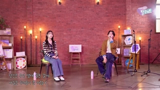 اجرای  People.pt2 از Suga(bts) و IU در برنامه IU's Palette